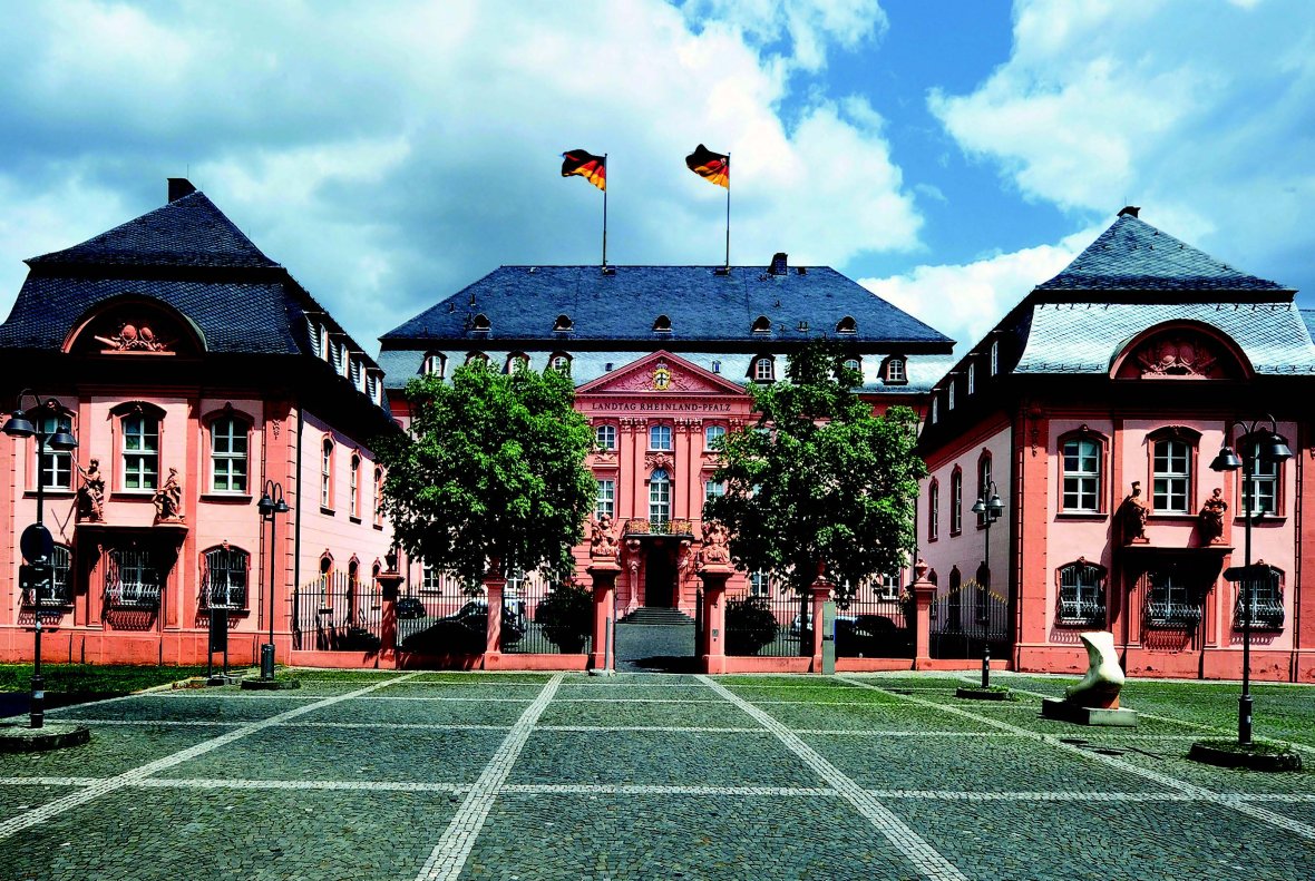 Gemeinde- und Städtebund Rheinland-Pfalz, Landtag Rheinland-Pfalz Foto: Klaus Benz