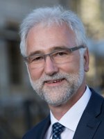 Dr. Karl-Heinz Frieden, Geschäftsführendes Vorstandsmitglied des GStB