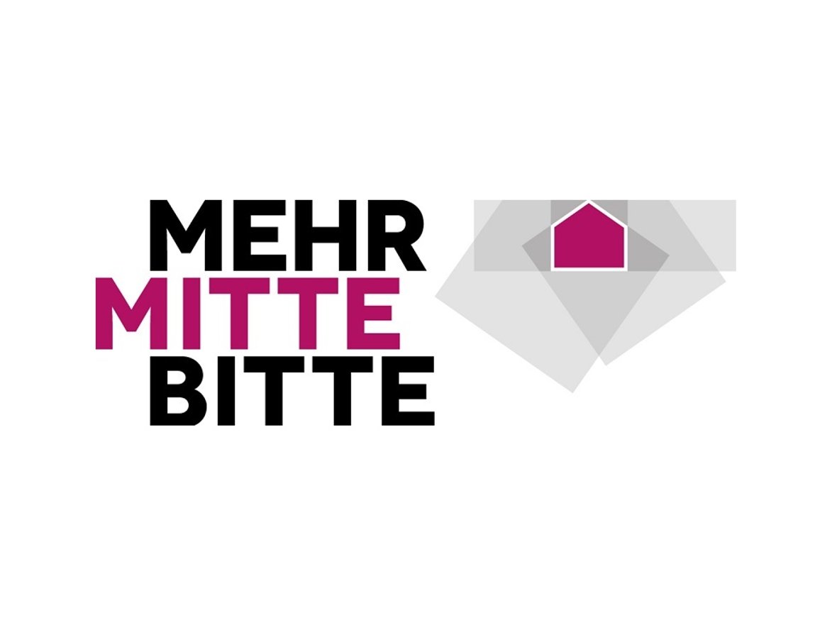 © Ministerium der Finnazen RLP / Logo Wettbewerb Mehr Mitte bitte